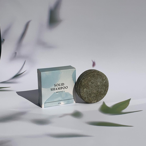 Твърд шампоан при Косопад с Коприва